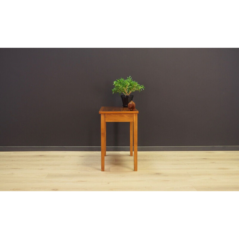 Vintage Scandinavian coffee table in teak, 1960-70s