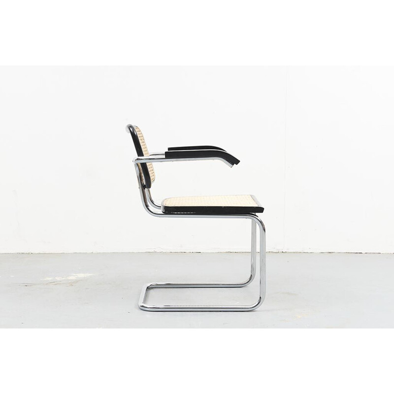 Vintage Cesca S64 chair by Marcel Breuer