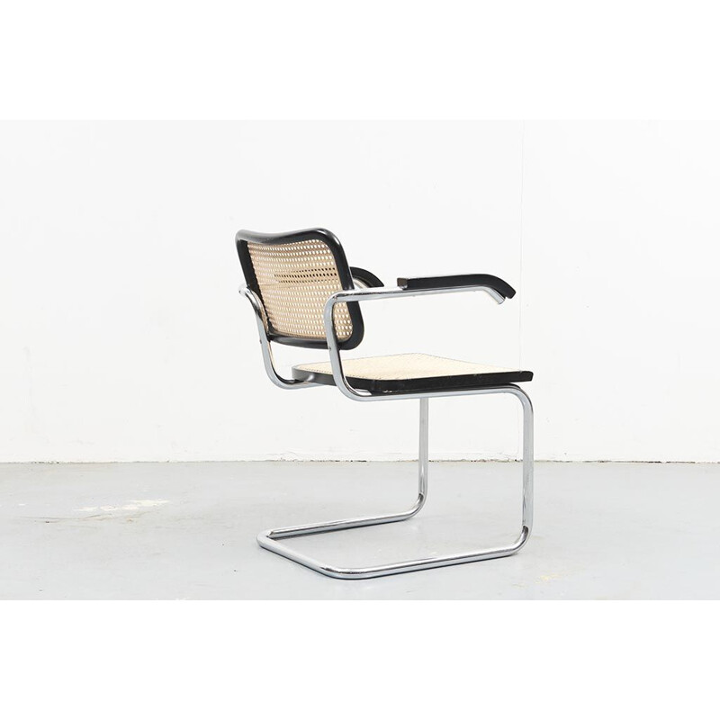 Vintage Cesca S64 chair by Marcel Breuer