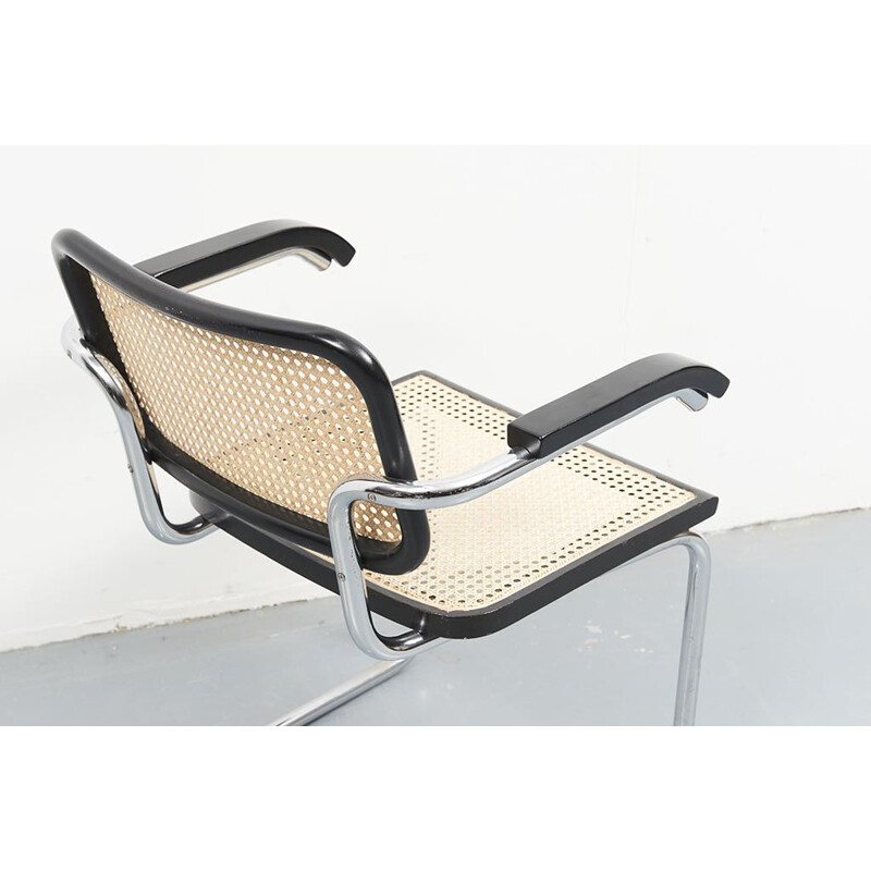Vintage Cesca S64 chair by Marcel Breuer