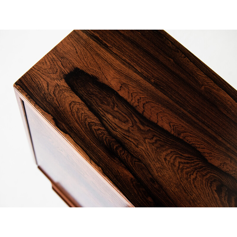 Vintage secretary in rosewood by Arne Wahl Iversen for Vinde Møbelfabrik, 1960s