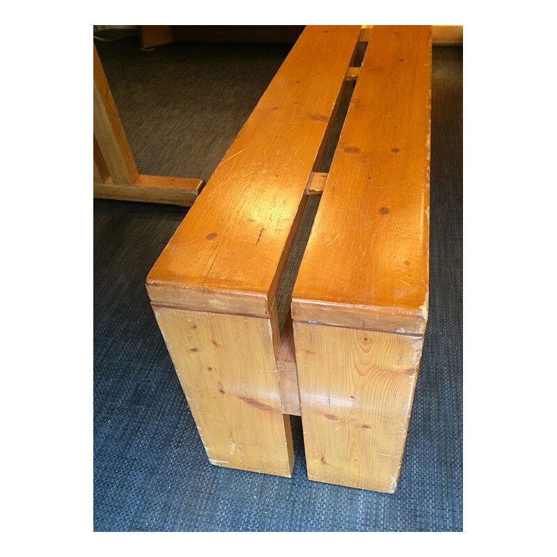 Table and bench - 1950s 