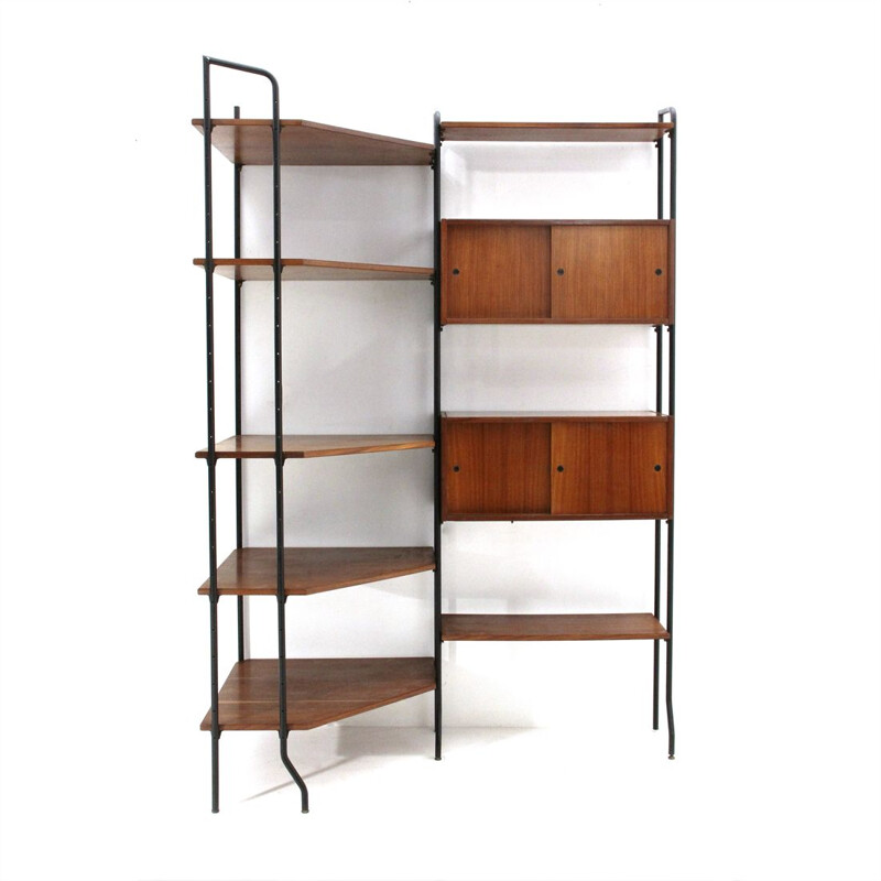 Vintage wall unit Model Aedes by Amma, 1950s