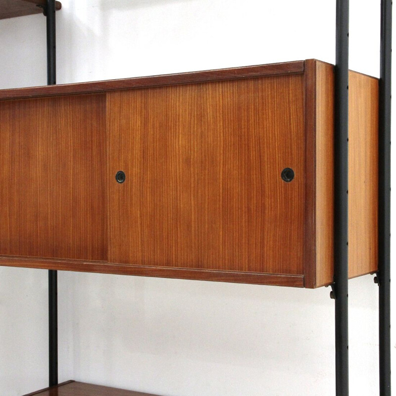 Vintage wall unit Model Aedes by Amma, 1950s