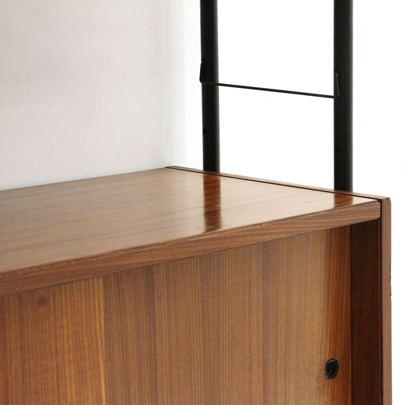 Vintage wall unit Model Aedes by Amma, 1950s