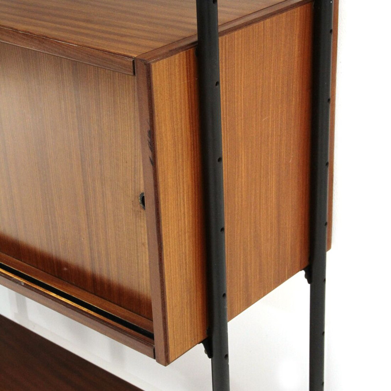 Vintage wall unit Model Aedes by Amma, 1950s