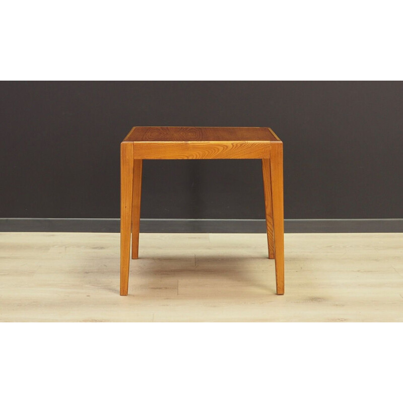 Vintage coffee table in teak, Denmark, 1960-70s