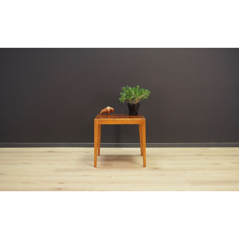 Vintage coffee table in teak, Denmark, 1960-70s