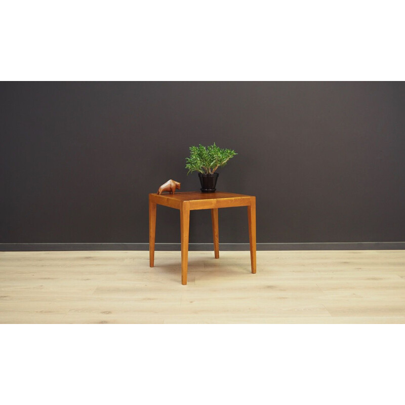 Vintage coffee table in teak, Denmark, 1960-70s