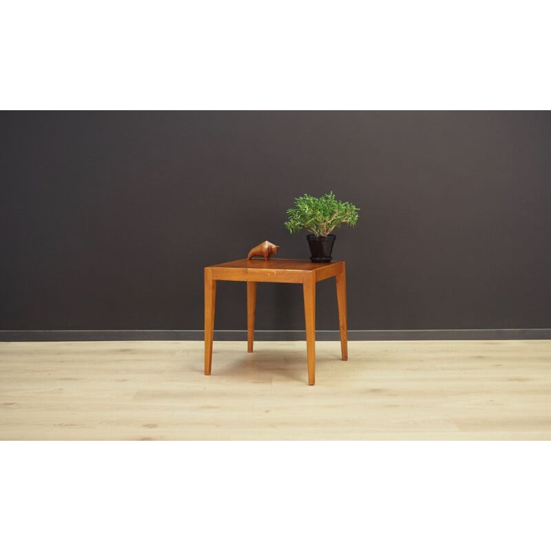 Vintage coffee table in teak, Denmark, 1960-70s