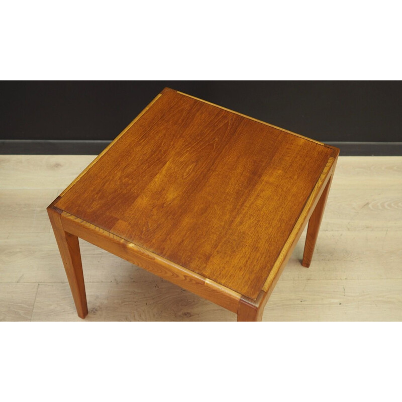 Vintage coffee table in teak, Denmark, 1960-70s