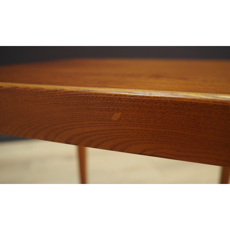 Vintage coffee table in teak, Denmark, 1960-70s