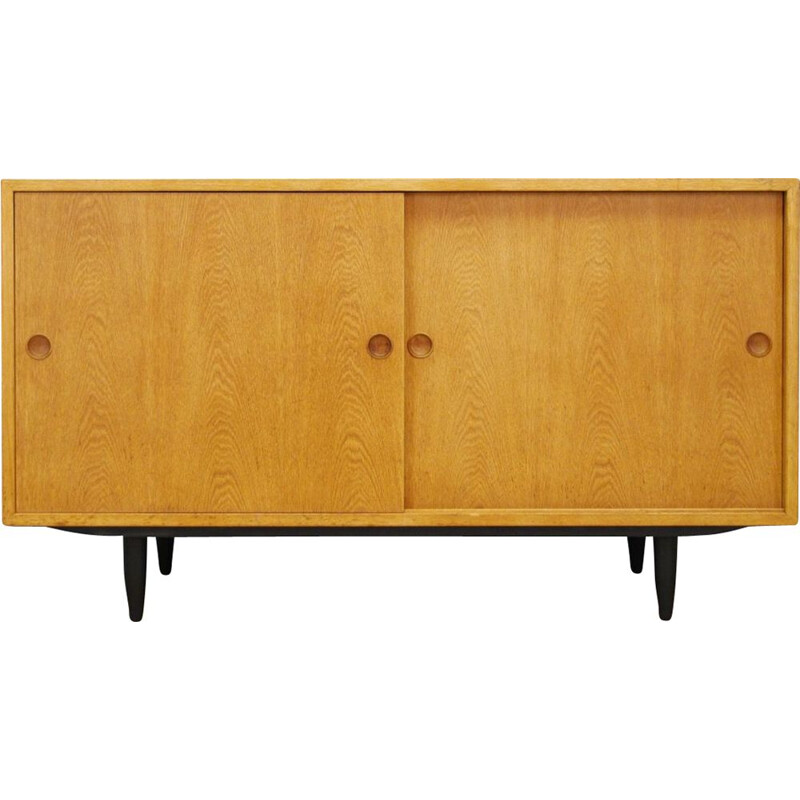 Vintage sideboard in ash by B. Mogensen, 1960-70s