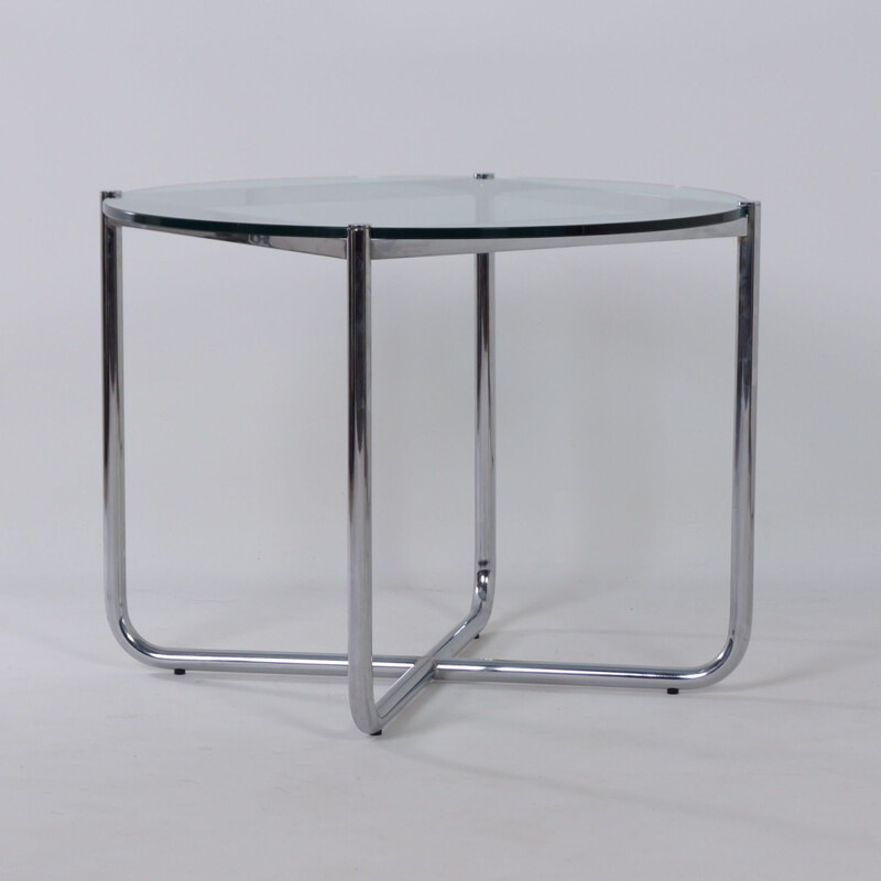 Vintage MR Coffee table by Mies van der Rohe for Knoll, 2000s