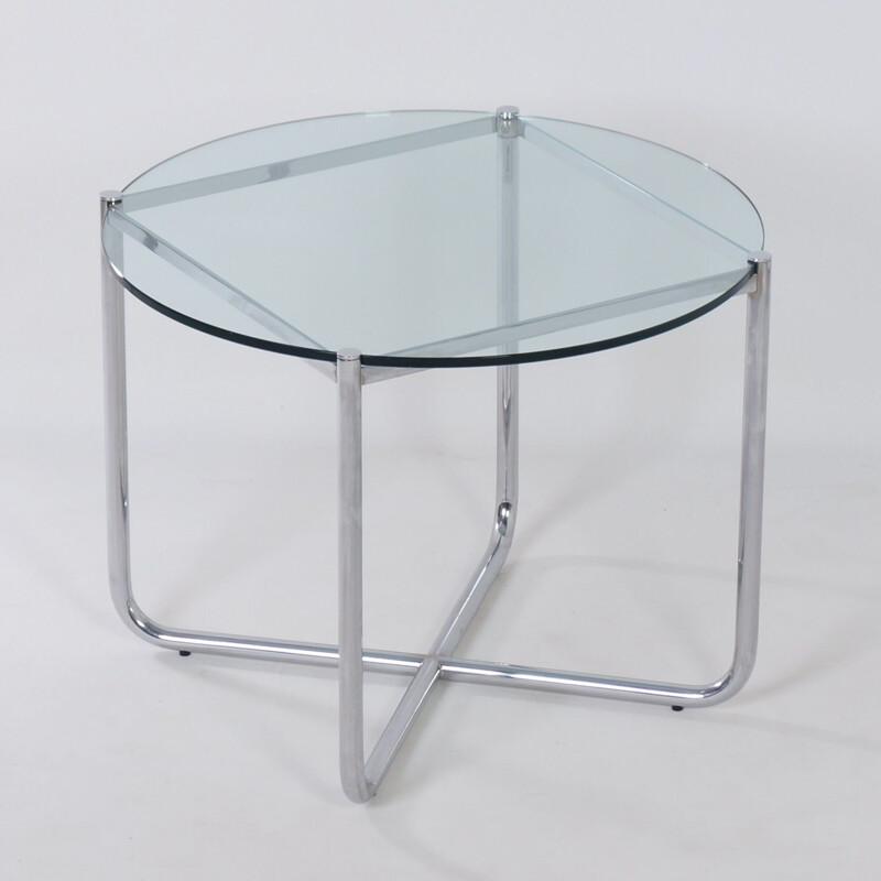 Vintage MR Coffee table by Mies van der Rohe for Knoll, 2000s