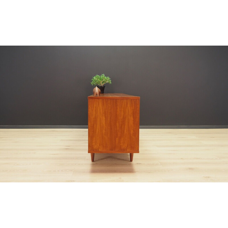 Vintage teak sideboard by Ib-Kofod Larsen, 1960s