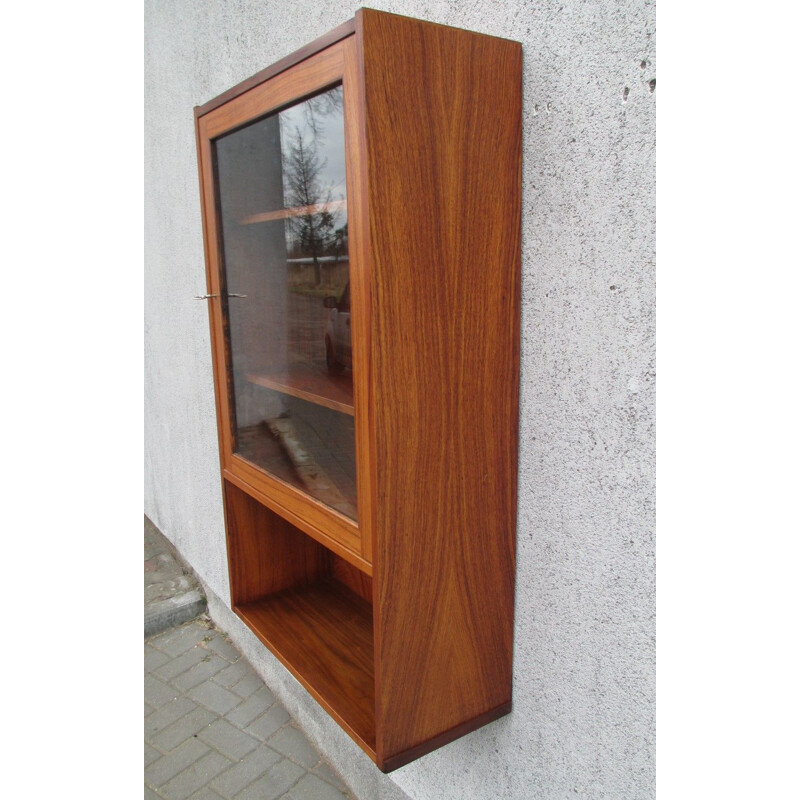 Vintage hanging cabinet for Alberts Tibro, Sweden, 1970s