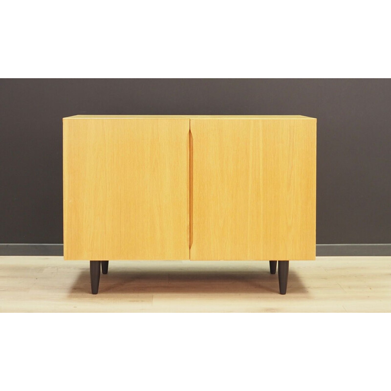 Vintage cabinet in ash, Denmark, 1960-70s