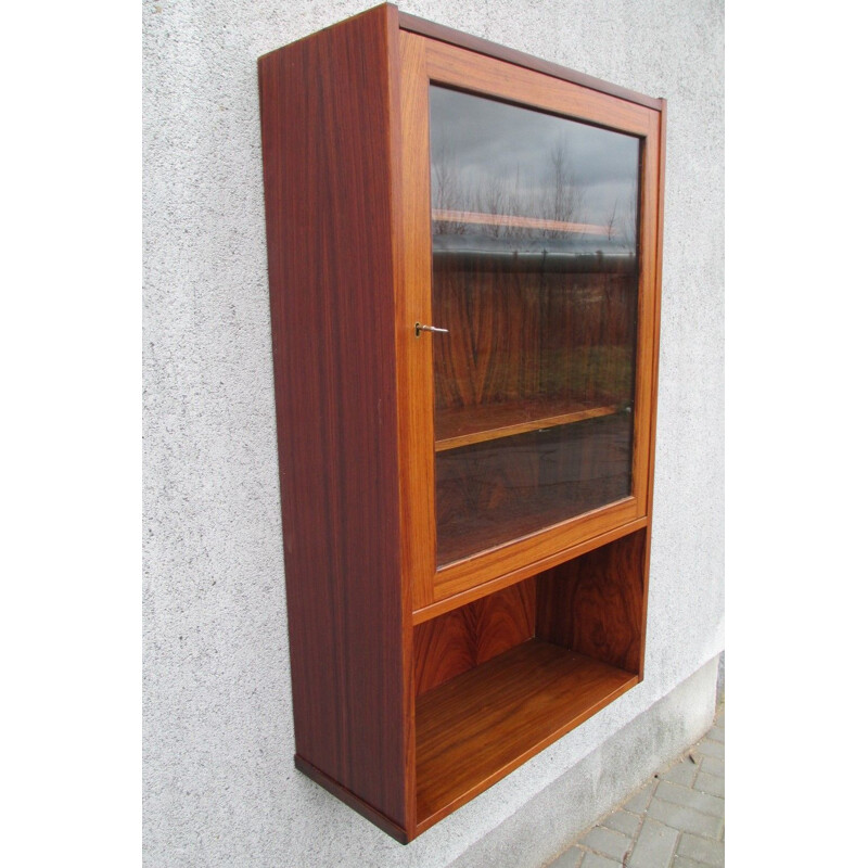 Vintage hanging cabinet for Alberts Tibro, Sweden, 1970s