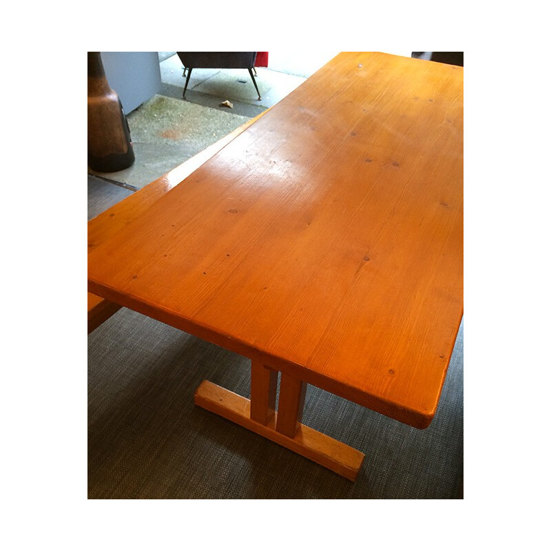 Table and bench - 1950s 