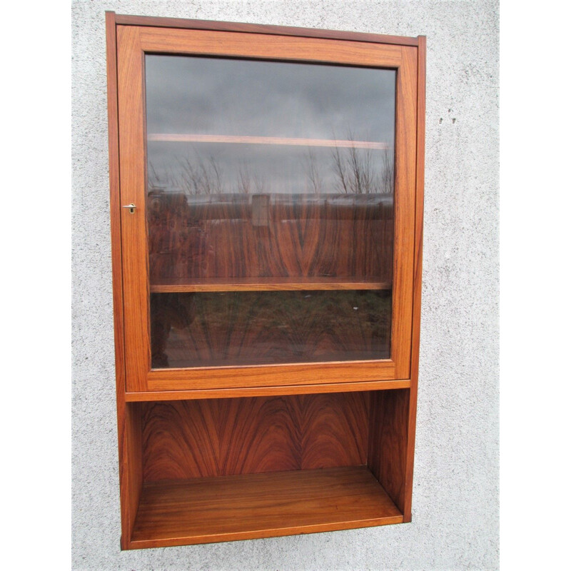 Vintage hanging cabinet for Alberts Tibro, Sweden, 1970s