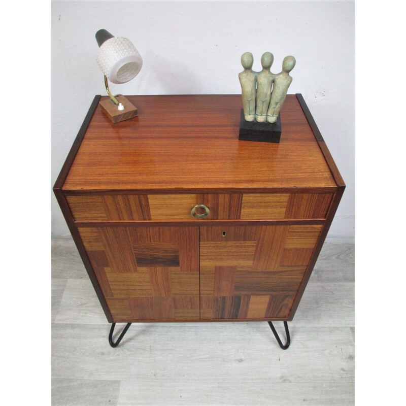Vintage rosewood chest of drawers for Alberts Tibro, Sweden, 1970s