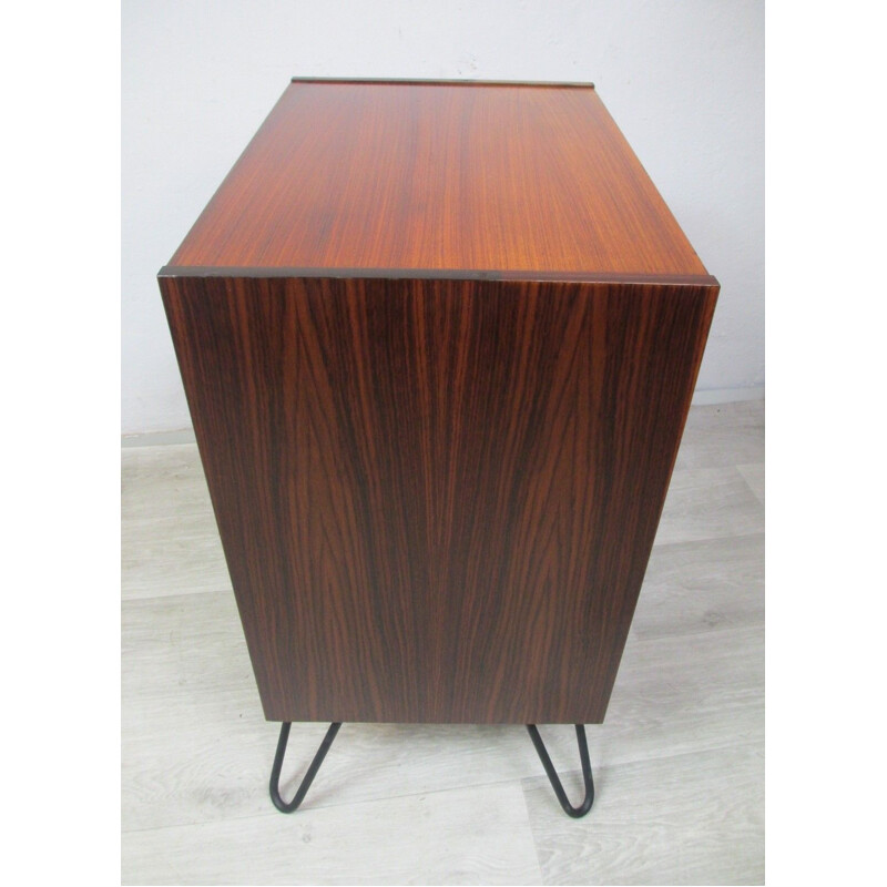 Vintage rosewood chest of drawers for Alberts Tibro, Sweden, 1970s