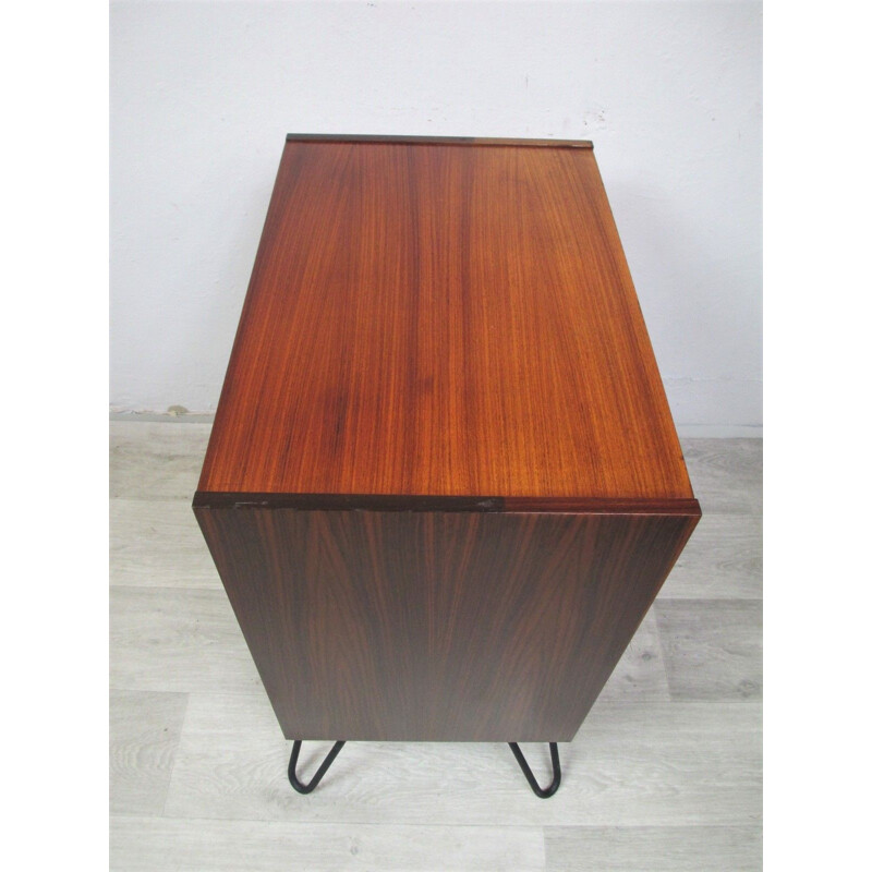 Vintage rosewood chest of drawers for Alberts Tibro, Sweden, 1970s