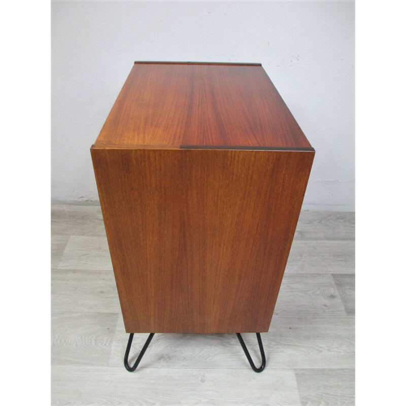 Vintage rosewood chest of drawers for Alberts Tibro, Sweden, 1970s