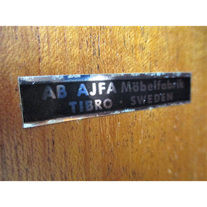 Vintage rosewood chest of drawers for Alberts Tibro, Sweden, 1970s