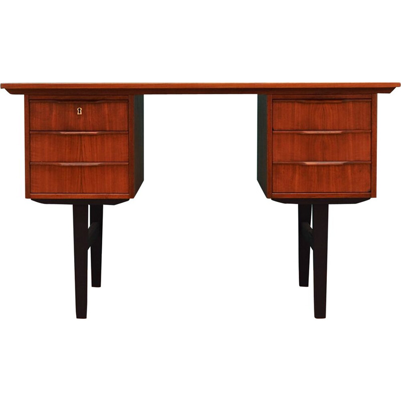 Scandinavian vintage desk, 1970