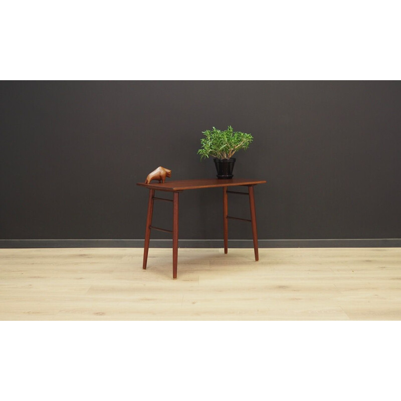 Vintage Danish coffee table in teak, 1960s