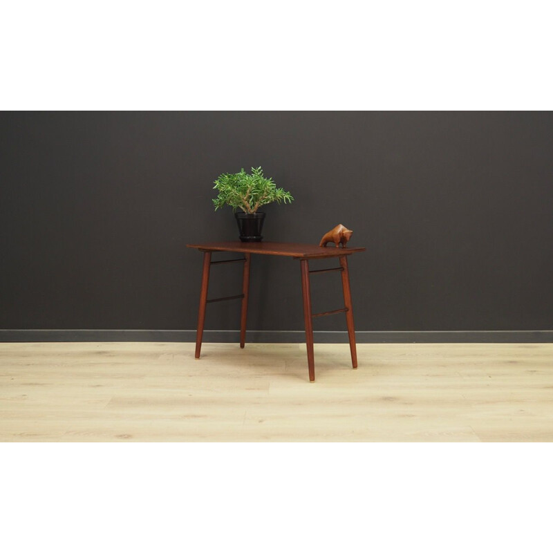 Vintage Danish coffee table in teak, 1960s