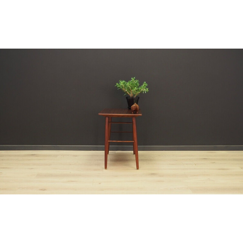 Vintage Danish coffee table in teak, 1960s