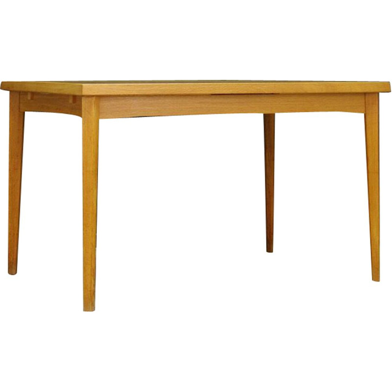 Danish ashwood vintage dining table