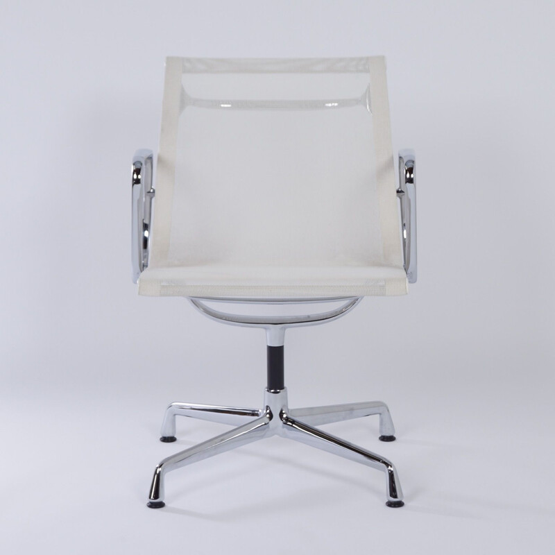 Vintage EA 107 Office chair by Charles & Ray Eames for Vitra, 2000s