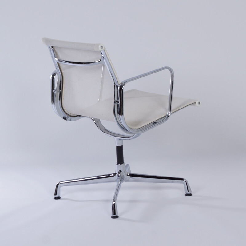 Vintage EA 107 Office chair by Charles & Ray Eames for Vitra, 2000s