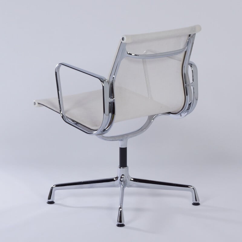 Vintage EA 107 Office chair by Charles & Ray Eames for Vitra, 2000s