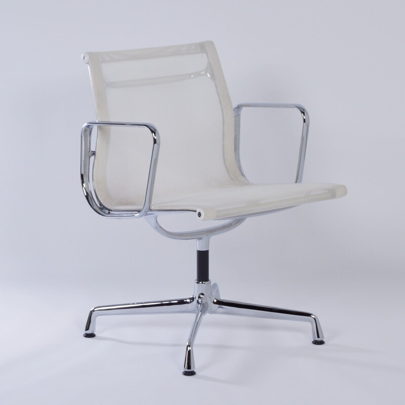 Vintage EA 107 Office chair by Charles & Ray Eames for Vitra, 2000s