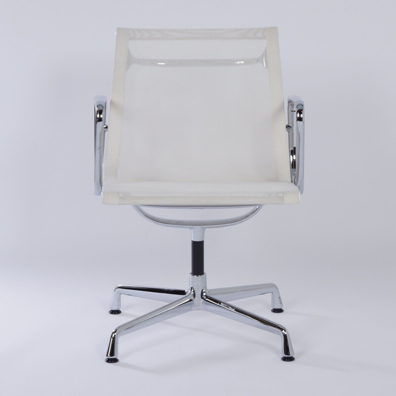 Vintage EA 108 Office chair by Charles and Ray Eames for Vitra, 2000s
