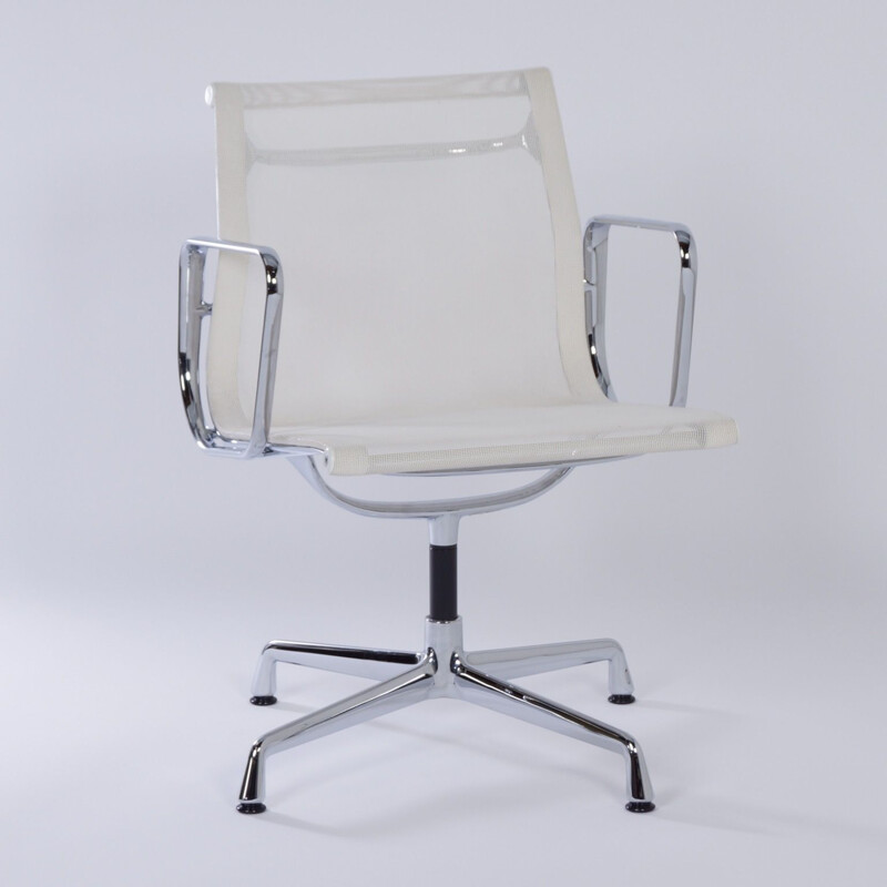 Vintage EA 108 Office chair by Charles and Ray Eames for Vitra, 2000s