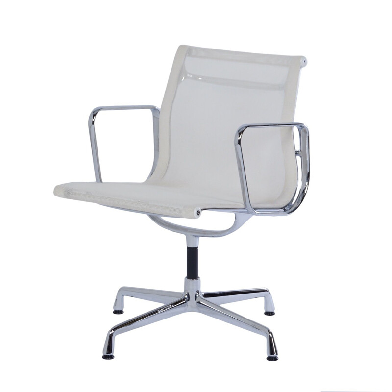 Vintage EA 108 Office chair by Charles and Ray Eames for Vitra, 2000s