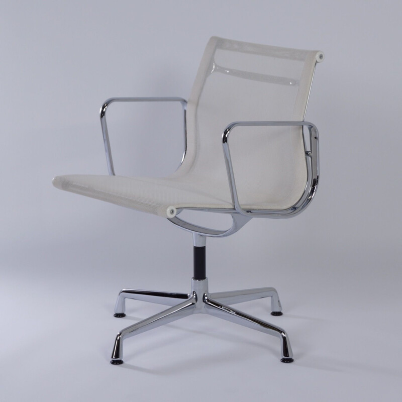 Vintage EA 108 Office chair by Charles and Ray Eames for Vitra, 2000s