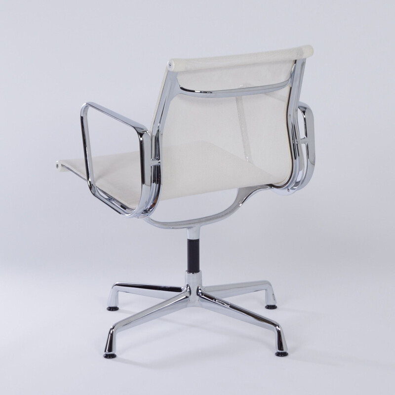 Vintage EA 108 Office chair by Charles and Ray Eames for Vitra, 2000s