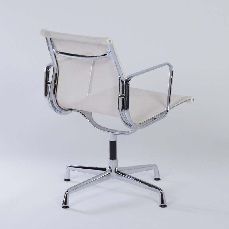 Vintage EA 108 Office chair by Charles and Ray Eames for Vitra, 2000s