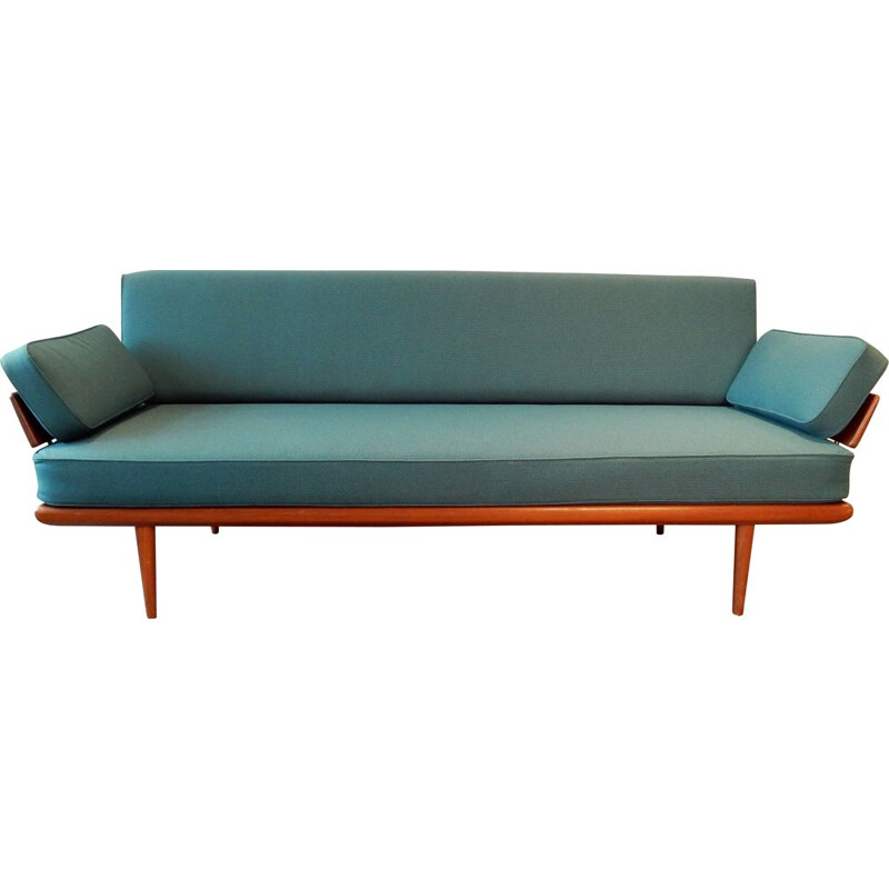 Vintage Minerva 3-seater sofa by Peter Hvidt and Orla Mølgaard Nielsen for France & Son, Denmark, 1950