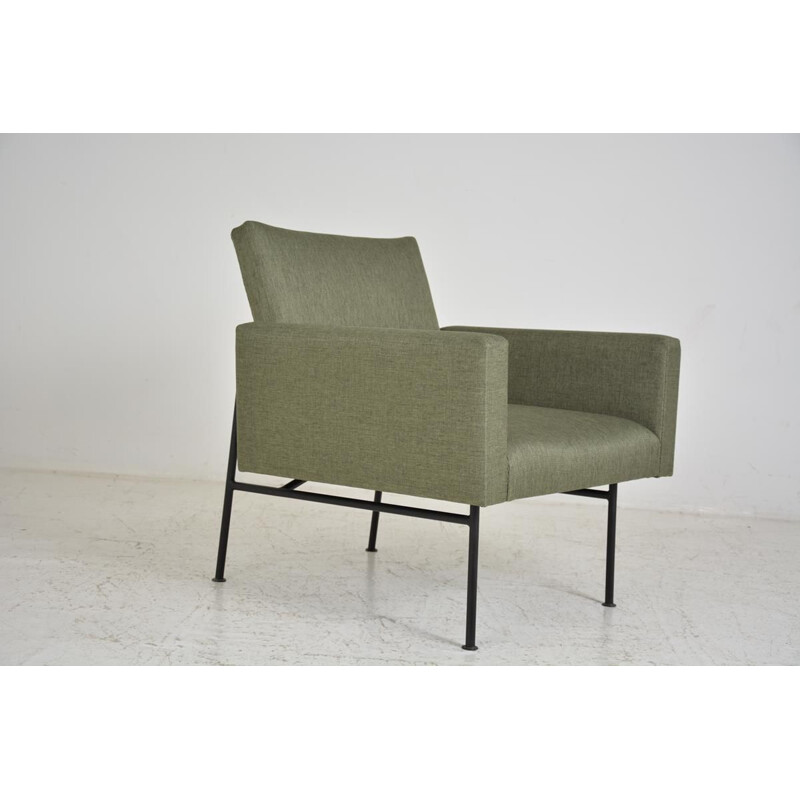 Vintage green armchair by Thonet