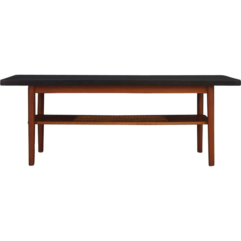 Vintage Danish coffee table in teak 1960-1970