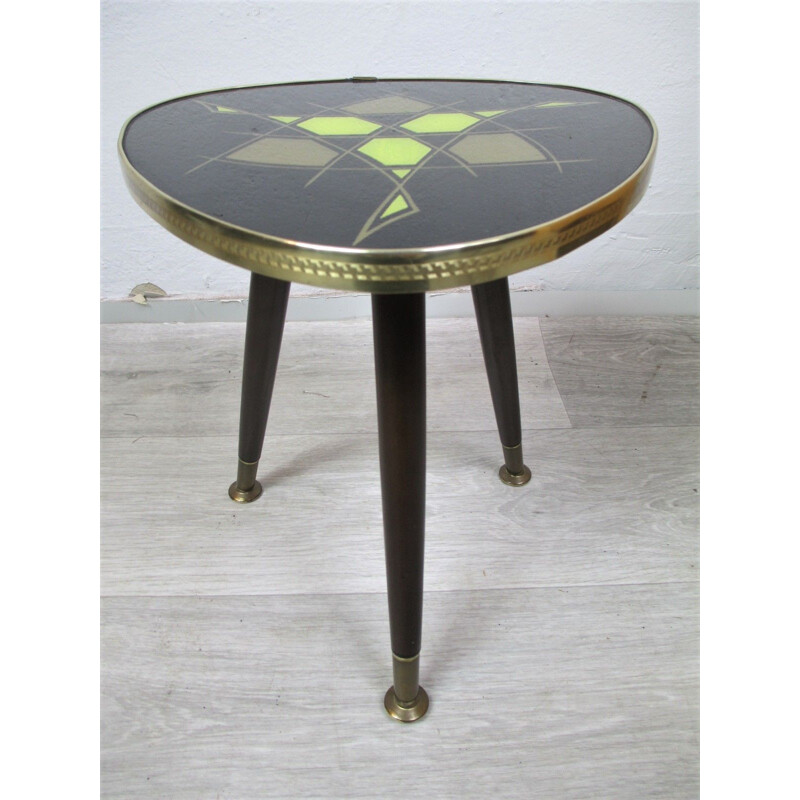 Vintage side table or Plant Stand, 1970s