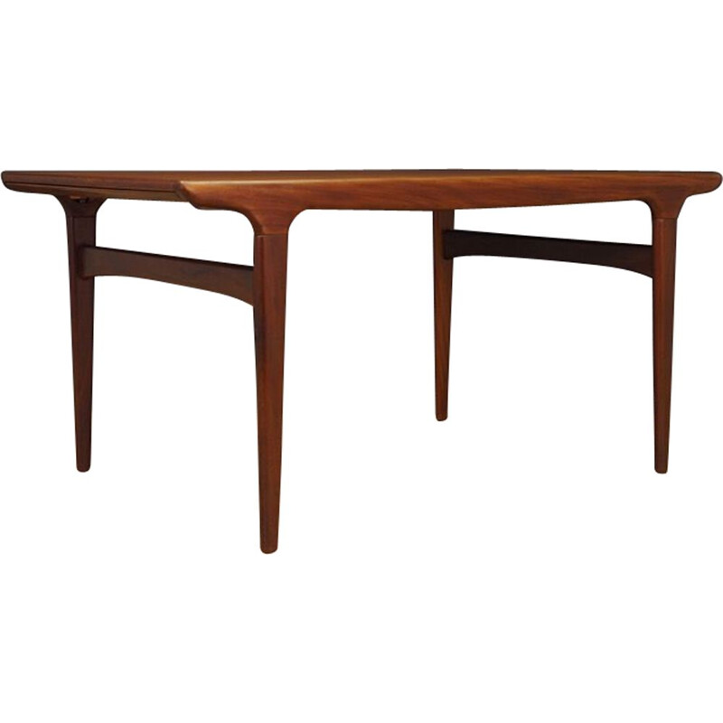 Vintage scandinavian teak table for Uldum 1970